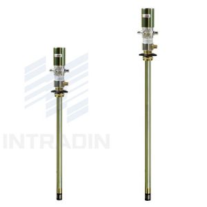 China Double Action 5-8 Bar Pneumatic Gear Oil Pump Wall Mounted on sale