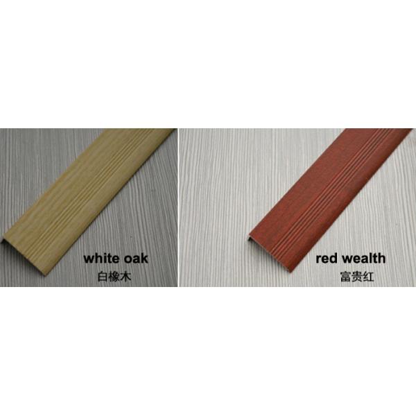 wood angle trim profile