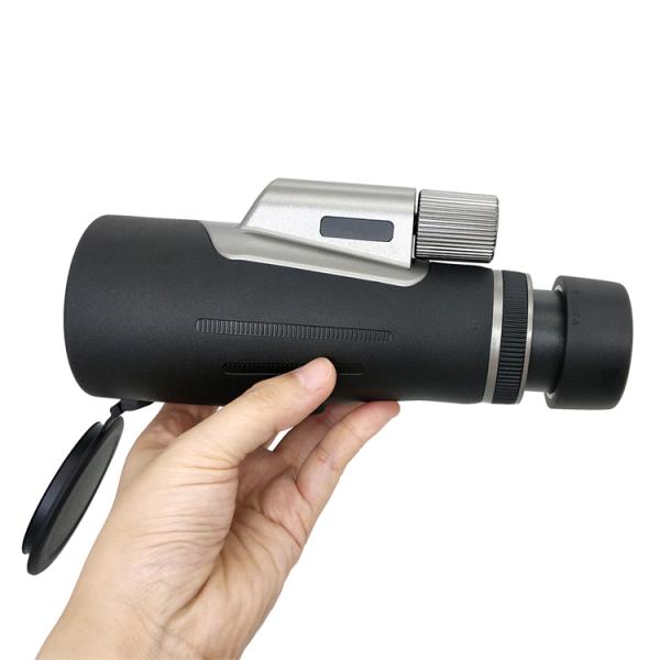 High Definition 10×50 BAK4 Prism Monocular Telescope IPX7 Waterproof