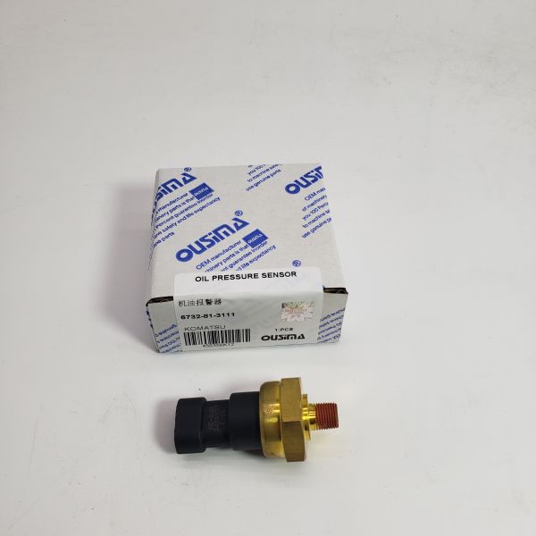 Oil Pressure Sensor 6732-81-3111 Oil alarm For KOMATSU WA320-3 WA420-3 PC200-6LC