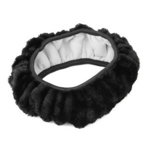 Steering Wheel Cover Artificial Wool  Winter Plush Steering Wheel Cover