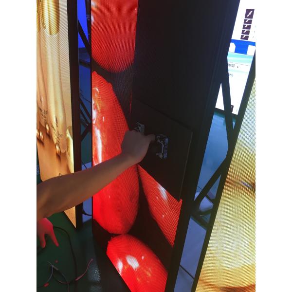 P2.5 LED Poster Display for Advertising , SMD 2121 Wall Mounted LED Video Panel