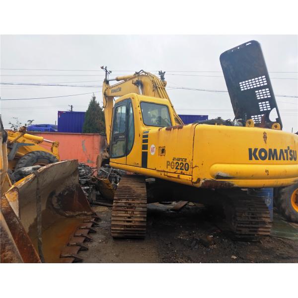 Origin Japan Komatsu 22 Ton Track Excavator PC220, Crawler Digger PC200 PC230