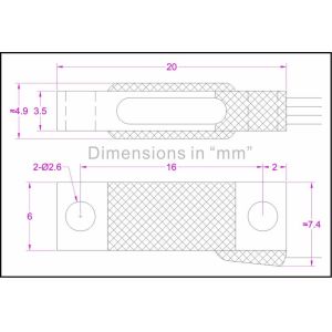 Micro load cell 10N smallest load cell 1kg miniature load sensor
