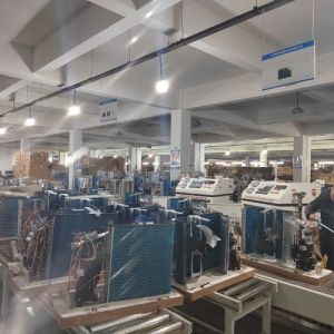 Single System High Precision Freon Charging Station Refrigerant Recharge Machine