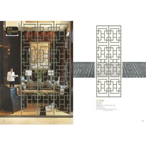 China manufacturer newest designs stainless steel screen partition Saudi arabia