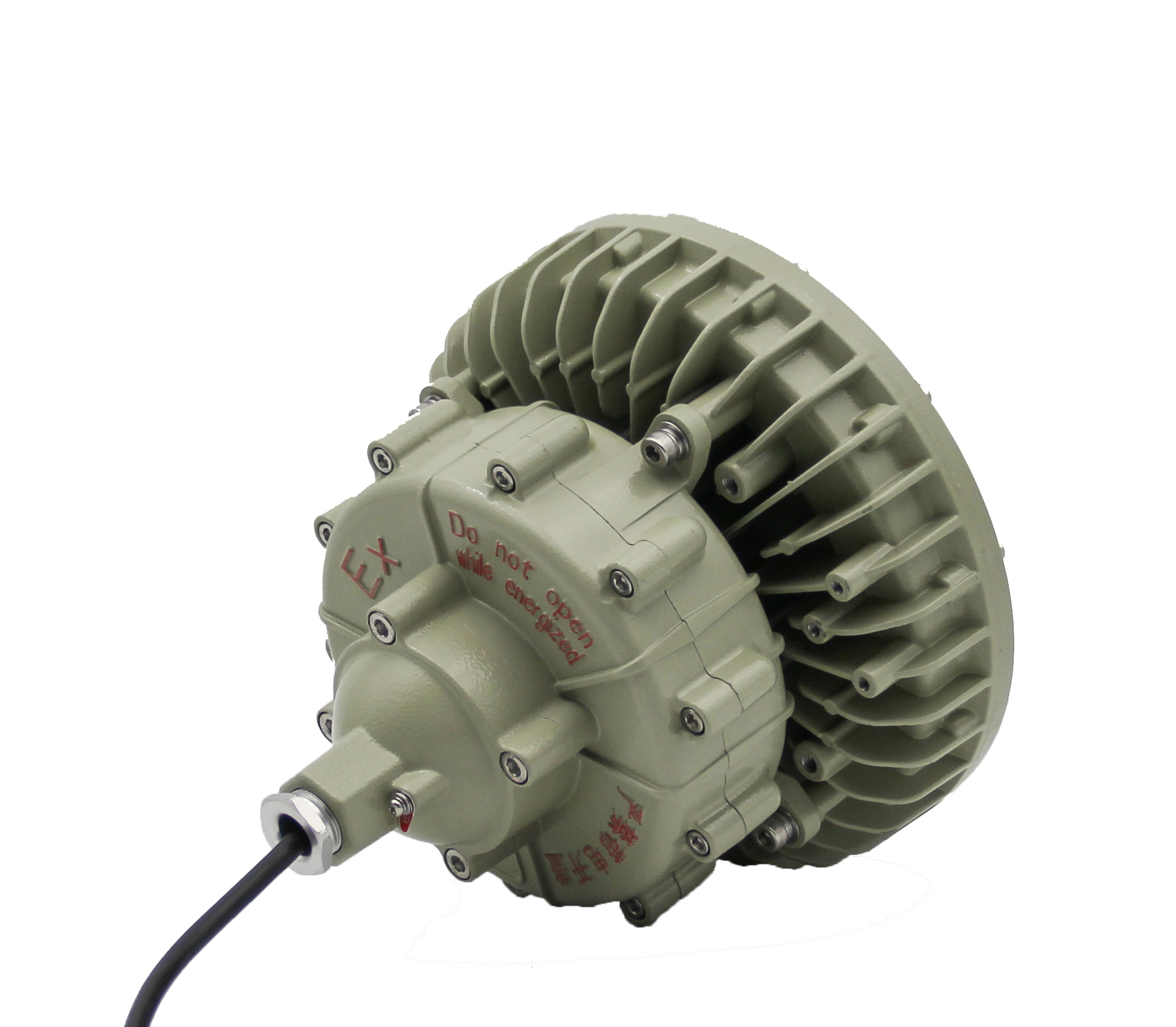 Explosion Proof Led High Bay Hazardous Location Lights Ufo Warehouse Ip65 120lm