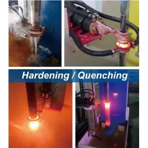 ISO Industrial Induction Heater 30KW For Annealing Welding Brazing