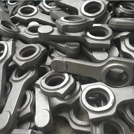 Automotive Forgings 40Cr 40MnB C70 C45 150 Crusader Quad Steel Forged Connecting Rod