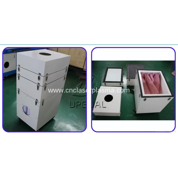 130W 20mm Thickness Acrylic Co2 Laser Cutting Machine with Air Filter
