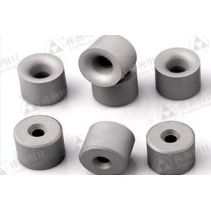 Tungsten carbide wire drawing dies