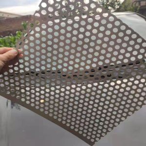 Stainless Steel 5mm Expanded Metal Mesh Rolls Diamond Hole