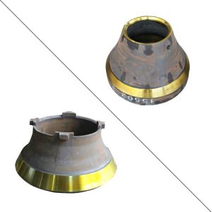 High manganese steel cone rock crusher parts manufacturer and suppliers