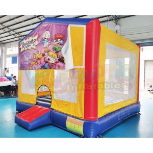 ODM Backyard Inflatable Bounce Houses Jumping Bouncy Castle