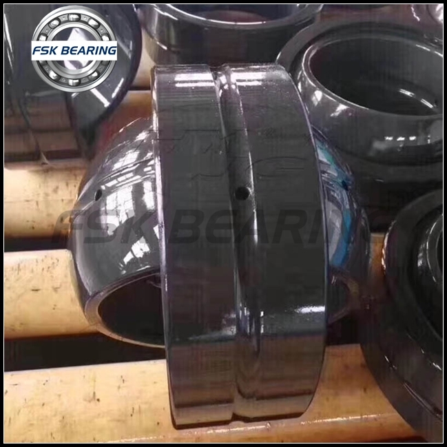 GAC Series GAC 30 F Angular Contact Spherical Plain Bearings Self-Lubricating