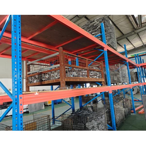 Buy Customized Steel Warehouse Heavy Duty Pallet Storage Rack at wholesale prices