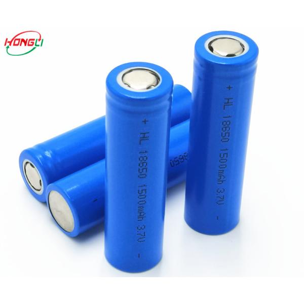 No Memory Effect Lithium-ion Cell18650 Cylindrical Rechargeable Batteries