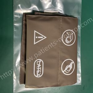 Reusable NIBP Cuff 34-43cm Large Adult Blood Pressure Cuff with Single Tube for