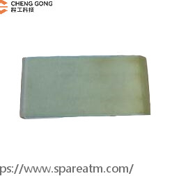 Buy 497-0517268-137 Fujitsu GSR50 The Lower Part Of The Platform Banknote Is A Transparent Piece Of The Elastic Plate Fujitsu ATM Machine Spare Parts at wholesale prices