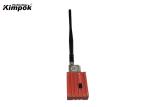 10km LOS Drone Analog Wireless Video Transmitter And Receiver 1200MHz
