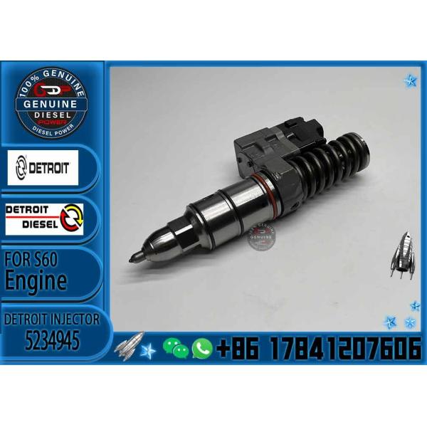 For Detroit Diesel Fuel Injector R5234945 5234945 For Autocar, Ford, Freightliner, Kenworth, Peterbilt, VOL