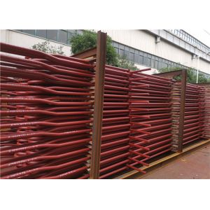 SA213T22 Alloy Steel Power Station Boiler Superheater