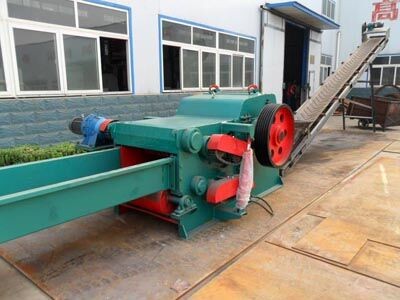 Buy 7-10ton Electrical Wood Chipper/Wood Drum Chipper machine for low cost  good quality at wholesale prices