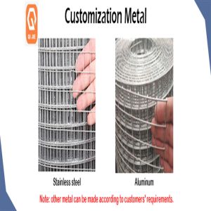 Galvanized Welded Wire Mesh For Garden Fence Pvc Coated