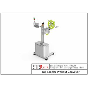 Customized Automatic Bottle Top Labeler Without Conveyor STL-W