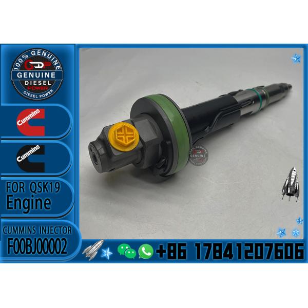 Genuine Fuel Injector Assembly F00BJ00002 01986435613 0986435902 0986435905 0986435616 F00BJO0008For Qsk19 Engine
