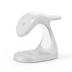 led Light specificaton Magnetic Wireless Charging streamlined body For Iphone