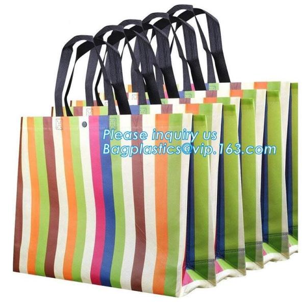 Buy Custom promotional wine shopping tote fabric polypropylene laminated pp non woven bag, Custom Shopping Waterproof Gold L at wholesale prices