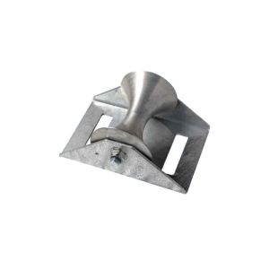 Folded Frame Straight Line Cable Laying Roller Galvanised Finish Heavy Duty