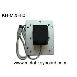 IP65 Waterproof Industrial Trackball Mouse , Laptop Pointing Device With 3