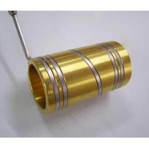 Hot Runner Injection Molding Brass Electric Tube Heaters With Thermocouple