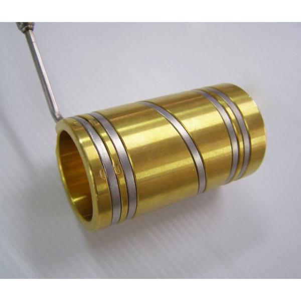 Buy Hot Runner Injection Molding Brass Electric Tube Heaters With Thermocouple at wholesale prices