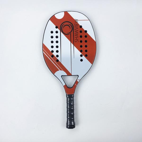 Buy Beach De Paddle Board Racket Carbon Fiber Paddle Tennis Rackets at wholesale prices
