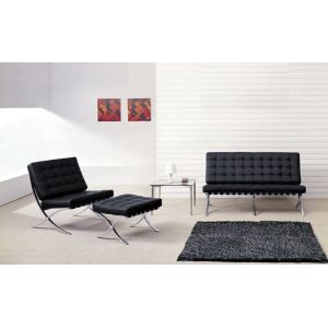 Living Room Lounge Leisure Chair Office Barcelona Chair Sofa