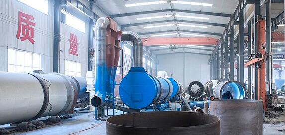 manure rotary drum dryer