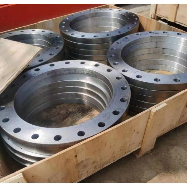 Buy A36 / Q235 Stainless Steel Threaded Flange Forging And Casting at wholesale prices