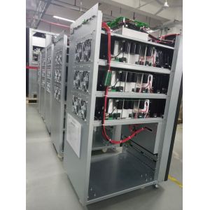 Black Three Phase Online UPS 10kva-30kva High Frequency Online Ups Power Supply