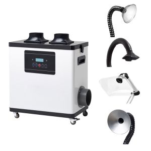 Hepa Filter Laboratory Fume Exhaust Purifier with Tripartite Efflux System