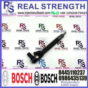 Diesel Fuel Common Rail Injector 0445110237 0986435139 0445110238 A6460700787