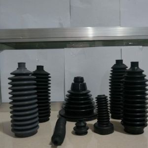 Rubber Bellows with Excellent Cushioning Effect Custom Silicone Rubber Parts