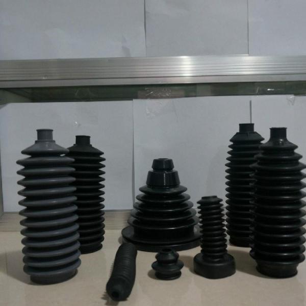 Rubber Bellows with Excellent Cushioning Effect Custom Silicone Rubber Parts