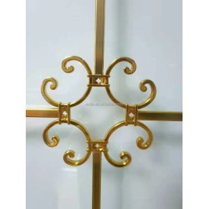 Alger Georgian Bar Gold Accessories Fitting window flowers