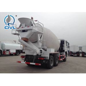 9-12m3 336hp 6x4 Large Concrete Mixer Cabin HW76 One Sleeper With Air -