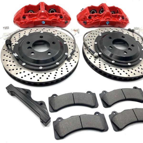Cast Iron HT250 Front Big Brake Disc Kit 405*34mm Customized Bell Style