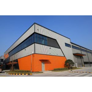Durable Prefabricated Steel Storage Buildings Warehouse Cheap Steel Construction