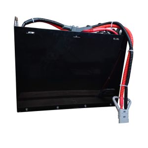 China Black Industrial 48v10ah Forklift Battery 25.6V 202AH OEM on sale